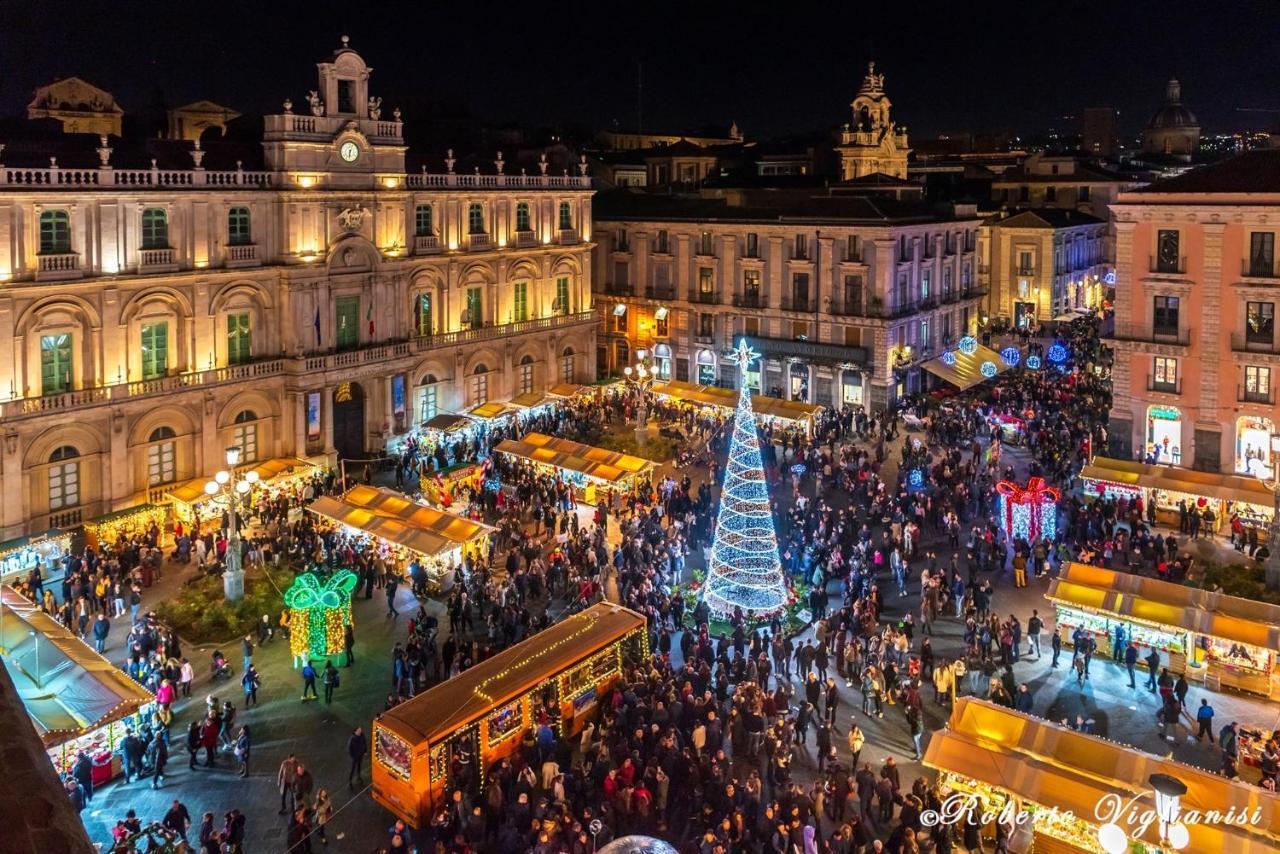 Casa Trinita Villa Catania Luaran gambar